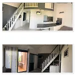 Daire Cosy Duplex De 35m2, A 7' A Pied De La Et Du Centre, Wifi, Clim, Parking Prive, Piscines Canet-en-Roussillon