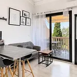 Daire Cosy Duplex De 35m2, A 7' A Pied De La Et Du Centre, Wifi, Clim, Parking Prive, Piscines