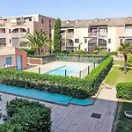 Cosy Duplex De 35m2, A 7' A Pied De La Et Du Centre, Wifi, Clim, Parking Prive, Piscines Canet-en-Roussillon
