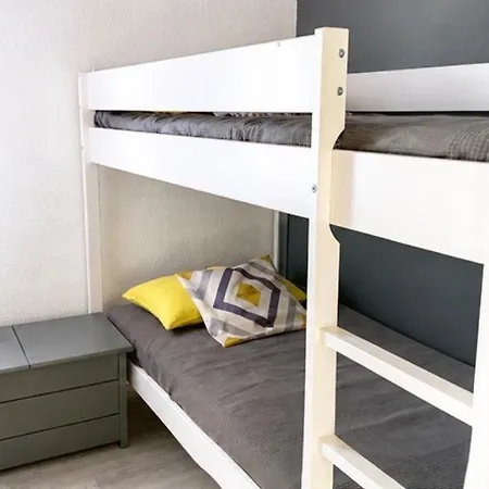 Cosy Duplex De 35m2, A 7' A Pied De La Et Du Centre, Wifi, Clim, Parking Prive, Piscines Canet-en-Roussillon