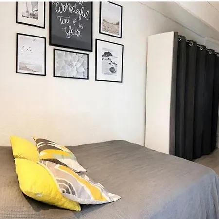 Daire Cosy Duplex De 35m2, A 7' A Pied De La Et Du Centre, Wifi, Clim, Parking Prive, Piscines
