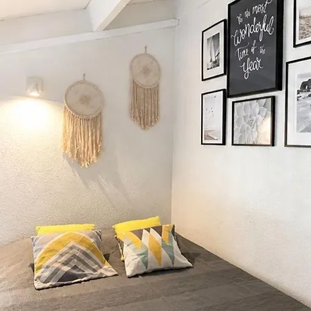 Cosy Duplex De 35m2, A 7' A Pied De La Et Du Centre, Wifi, Clim, Parking Prive, Piscines Canet-en-Roussillon