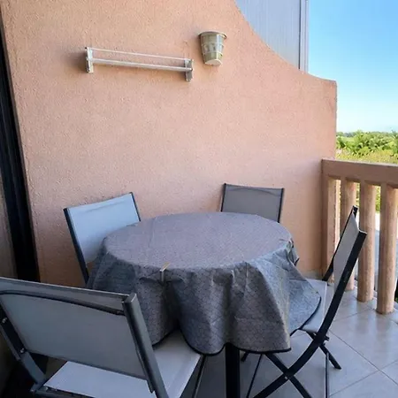 Cosy Duplex De 35m2, A 7' A Pied De La Et Du Centre, Wifi, Clim, Parking Prive, Piscines Daire Canet-en-Roussillon