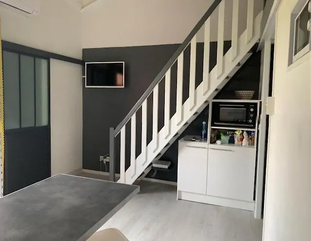 Cosy T1 Avec Mezzanine, A 7' A Pied De La Et Du Centre, Wifi, Clim, Parking Prive, Piscines *