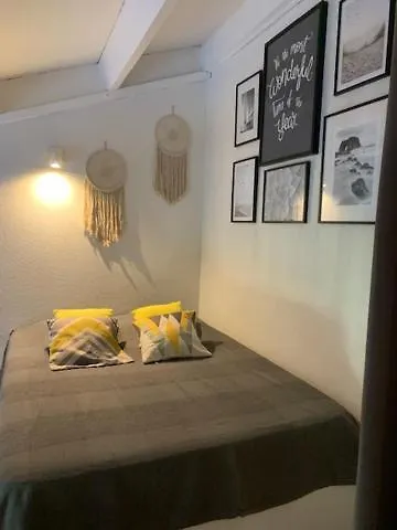 Cosy T1 Avec Mezzanine, A 7' A Pied De La Et Du Centre, Wifi, Clim, Parking Prive, Piscines Apartman