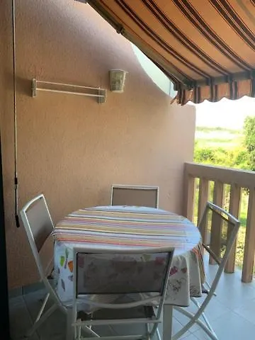 Cosy T1 Avec Mezzanine, A 7' A Pied De La Et Du Centre, Wifi, Clim, Parking Prive, Piscines Canet-en-Roussillon