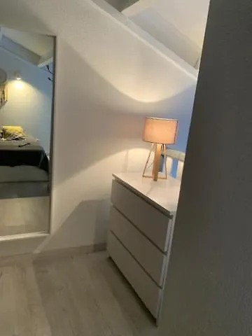 Cosy T1 Avec Mezzanine, A 7' A Pied De La Et Du Centre, Wifi, Clim, Parking Prive, Piscines Apartman