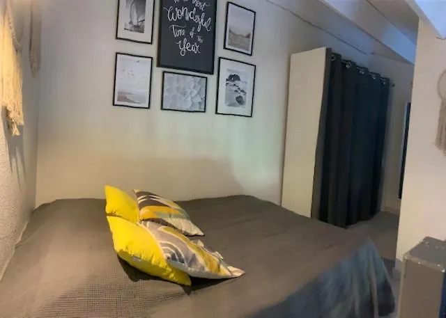 Cosy T1 Avec Mezzanine, A 7' A Pied De La Et Du Centre, Wifi, Clim, Parking Prive, Piscines Apartman *