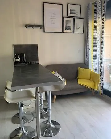 Cosy T1 Avec Mezzanine, A 7' A Pied De La Et Du Centre, Wifi, Clim, Parking Prive, Piscines