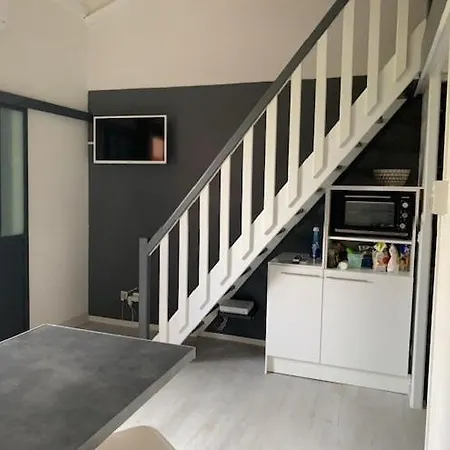 Cosy T1 Avec Mezzanine, A 7' A Pied De La Et Du Centre, Wifi, Clim, Parking Prive, Piscines *