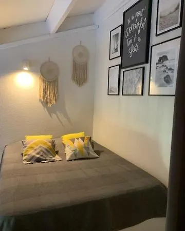 Cosy T1 Avec Mezzanine, A 7' A Pied De La Et Du Centre, Wifi, Clim, Parking Prive, Piscines Apartmán
