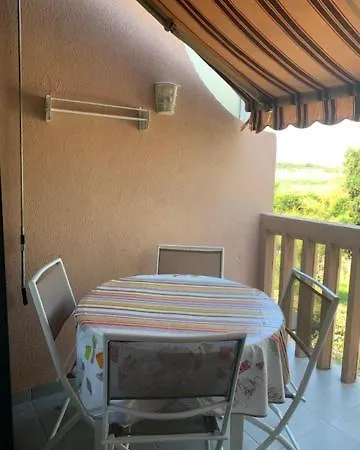 Cosy T1 Avec Mezzanine, A 7' A Pied De La Et Du Centre, Wifi, Clim, Parking Prive, Piscines Canet-en-Roussillon