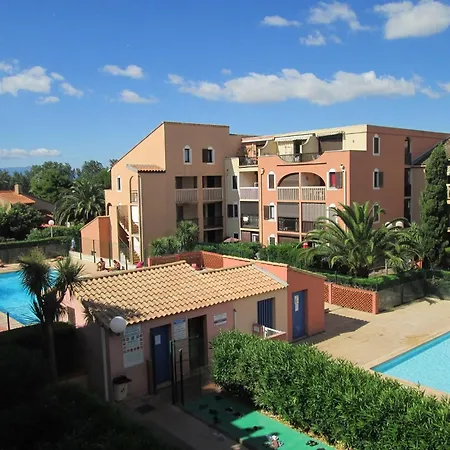 Apartment Cosy T1 Avec Mezzanine, A 7' A Pied De La Et Du Centre, Wifi, Clim, Parking Prive, Piscines Canet-en-Roussillon