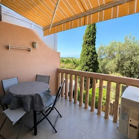 Cosy Duplex De 35m2, A 7' A Pied De La Et Du Centre, Wifi, Clim, Parking Prive, Piscines Apartmán Canet-en-Roussillon