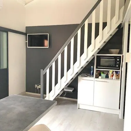 Cosy Duplex De 35m2, A 7' A Pied De La Et Du Centre, Wifi, Clim, Parking Prive, Piscines Apartmán *
